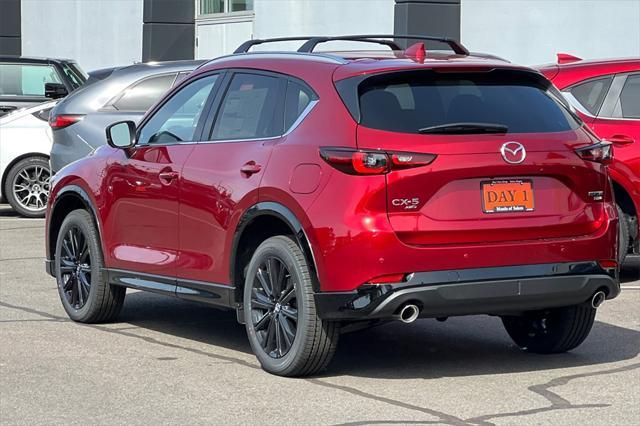 Photo of 2025 Soul Red Crystal Metallic Mazda CX-5