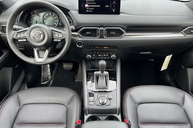 Photo of 2025 Soul Red Crystal Metallic Mazda CX-5