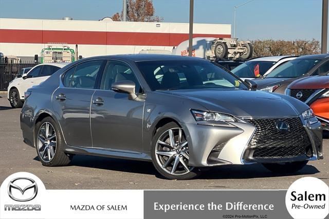 2016 Lexus Gs 350