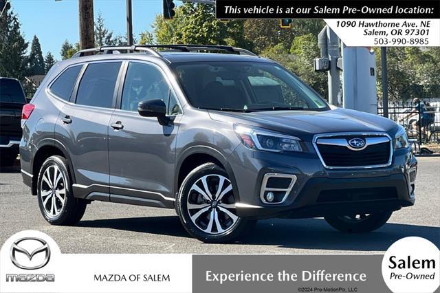 2021 Subaru Forester