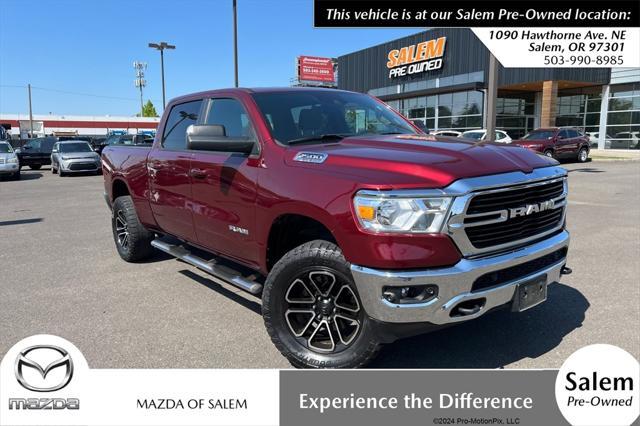 2021 RAM 1500