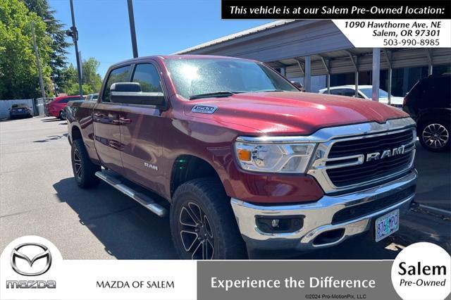 2021 RAM 1500