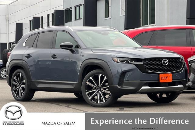 Photo of 2025 Polymetal Gray Metallic Mazda CX-50