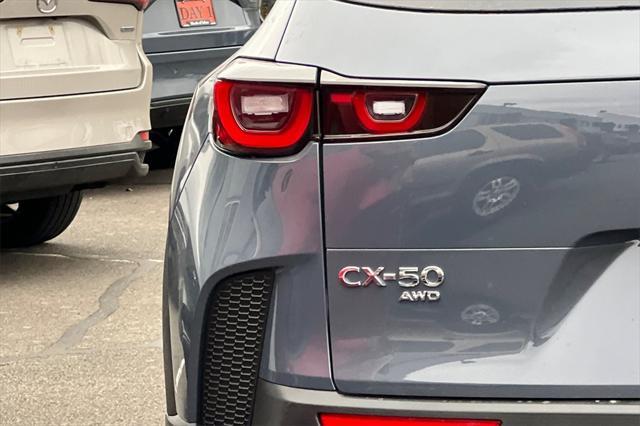Photo of 2025 Polymetal Gray Metallic Mazda CX-50
