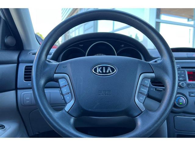 Photo of 2009 Silver Kia Optima