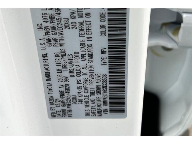 Photo of 2025 Wind Chill Pearl Mazda CX-50