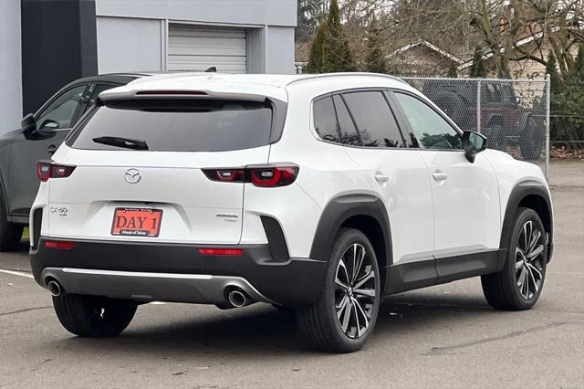 Photo of 2025 wind chill pearl Mazda CX-50