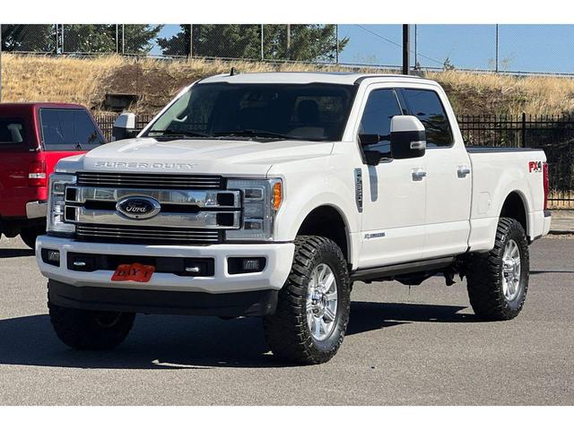 Photo of 2019 White Platinum Metallic Tri-Coat Ford F-350