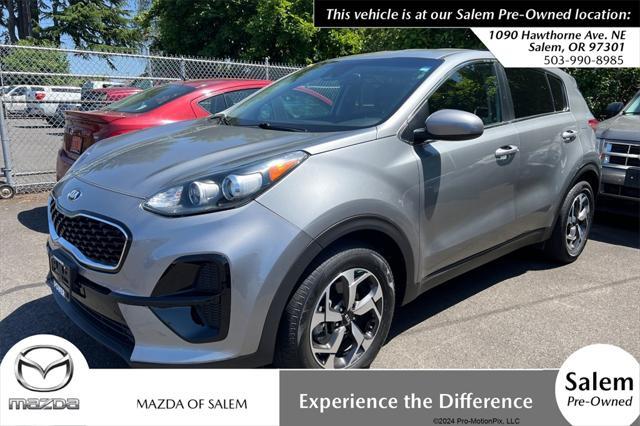 2021 Kia Sportage