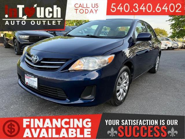 2013 Toyota Corolla