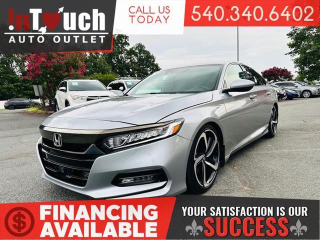 2018 Honda Accord