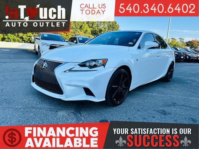 2014 Lexus Is 350