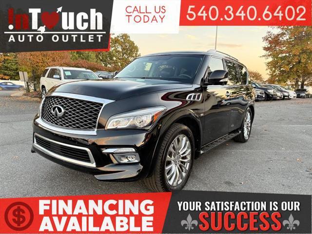 2015 Infiniti QX80