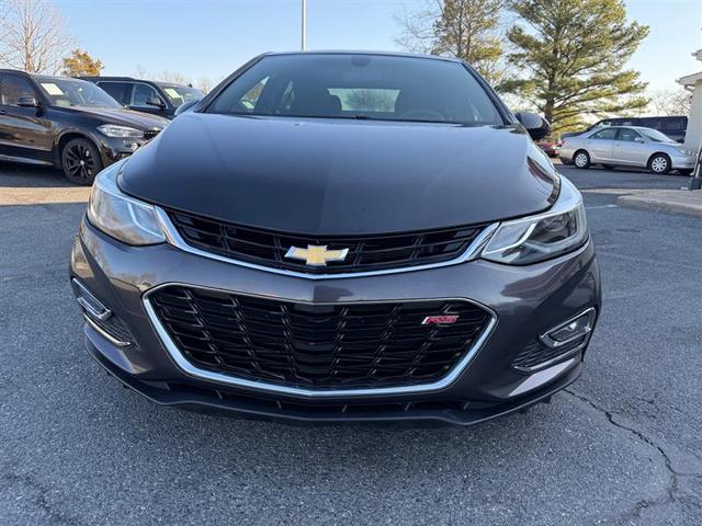 Photo of 2016 Tungsten Metallic Chevrolet Cruze