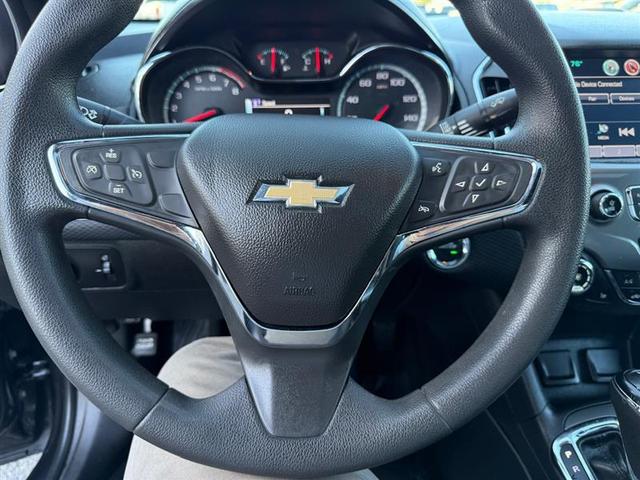 Photo of 2016 Tungsten Metallic Chevrolet Cruze