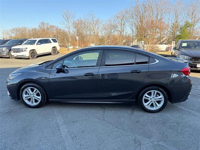 Photo of 2016 Tungsten Metallic Chevrolet Cruze
