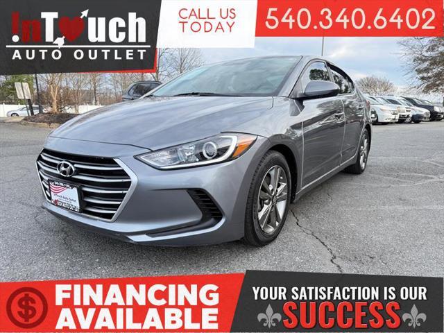 2018 Hyundai Elantra
