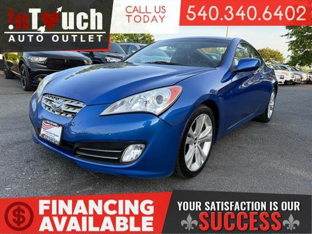 2010 Hyundai Genesis Coupe
