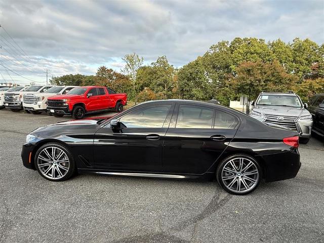 Photo of 2019 Black BMW 540