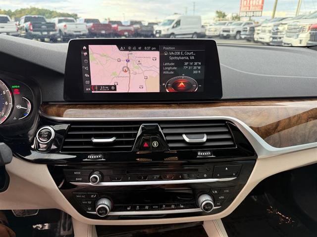 Photo of 2019 Black BMW 540