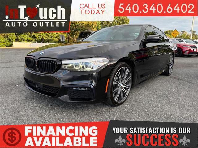 Photo of 2019 Black BMW 540