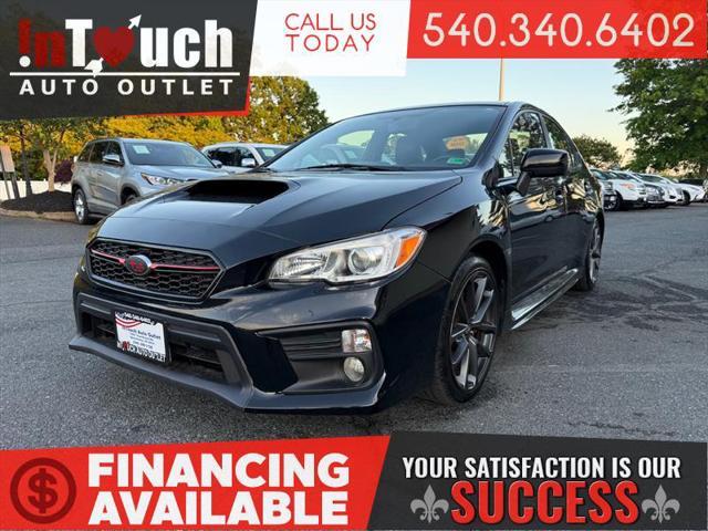 2018 Subaru WRX