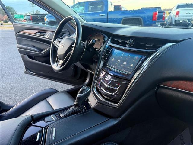 Photo of 2019 Black Cadillac CTS