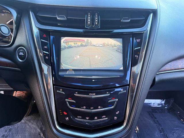 Photo of 2019 Black Cadillac CTS