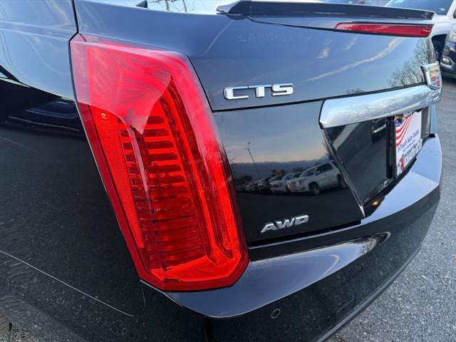 Photo of 2019 Black Cadillac CTS
