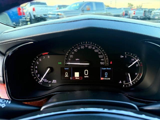 Photo of 2019 Black Cadillac CTS