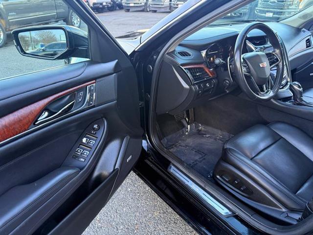 Photo of 2019 Black Cadillac CTS