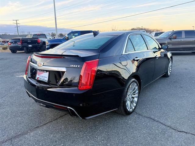 Photo of 2019 Black Cadillac CTS