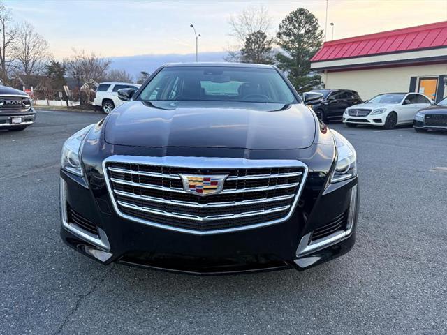 Photo of 2019 Black Cadillac CTS