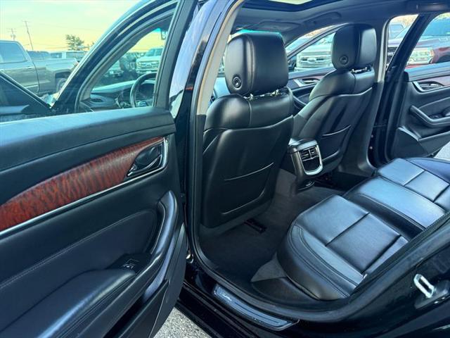 Photo of 2019 Black Cadillac CTS