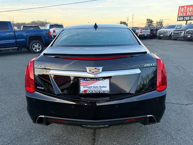 Photo of 2019 Black Cadillac CTS