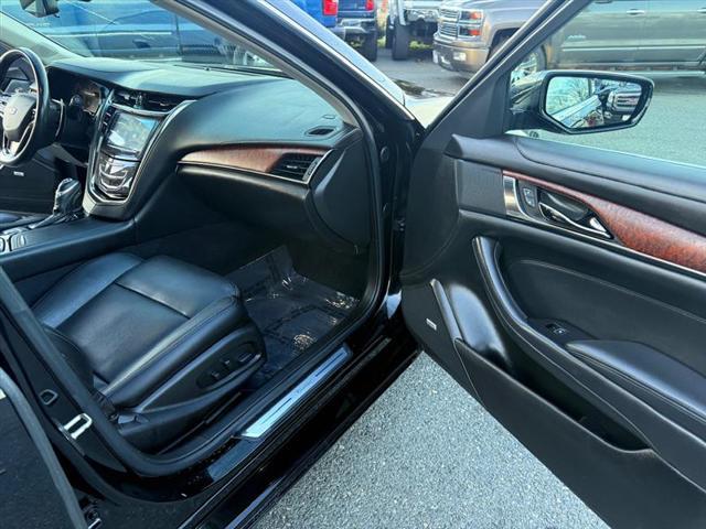 Photo of 2019 Black Cadillac CTS