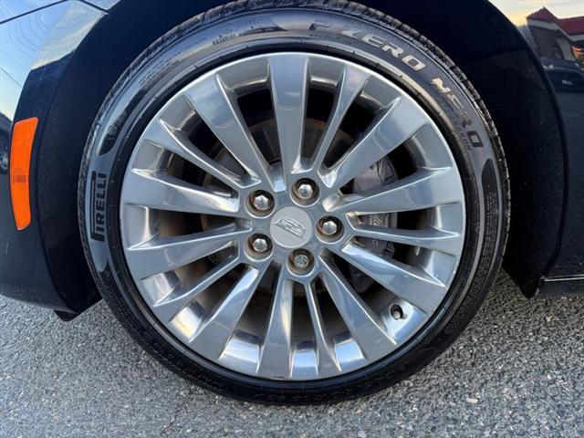 Photo of 2019 Black Cadillac CTS