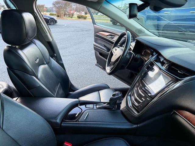 Photo of 2019 Black Cadillac CTS