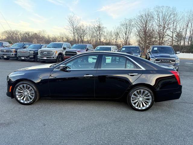 Photo of 2019 Black Cadillac CTS