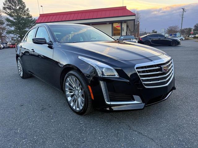 Photo of 2019 Black Cadillac CTS