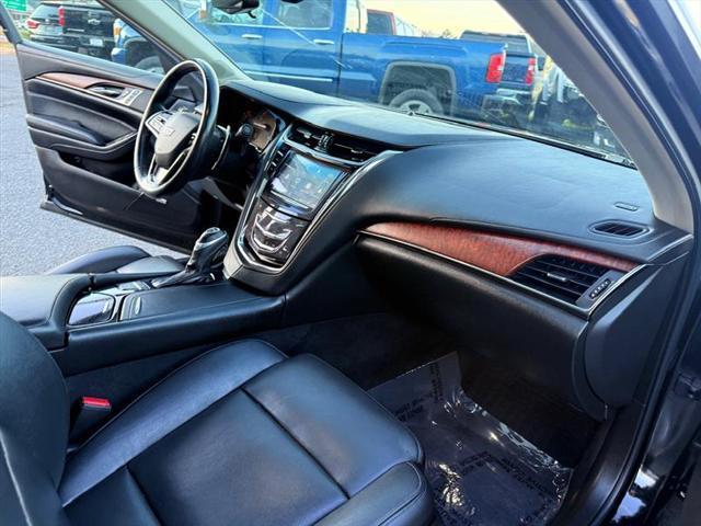 Photo of 2019 Black Cadillac CTS