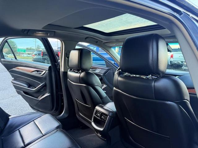Photo of 2019 Black Cadillac CTS