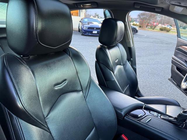 Photo of 2019 Black Cadillac CTS