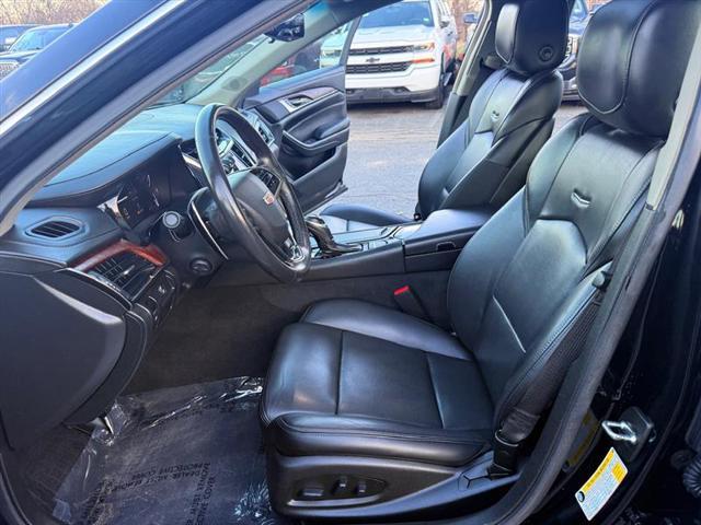 Photo of 2019 Black Cadillac CTS