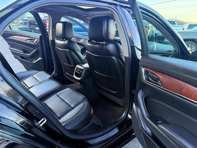 Photo of 2019 Black Cadillac CTS