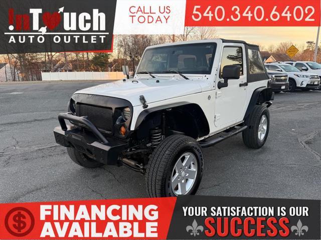 2008 Jeep Wrangler