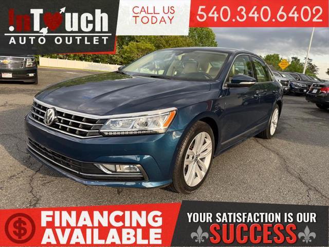 2018 Volkswagen Passat