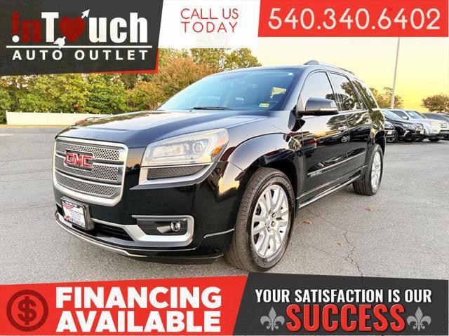 2016 GMC Acadia