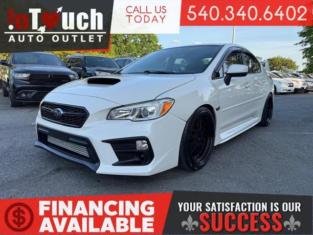 2019 Subaru WRX