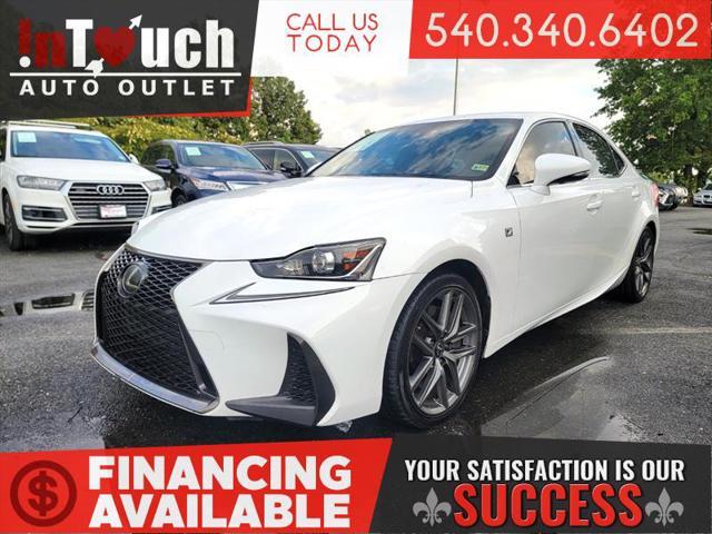 2017 Lexus Is 200t